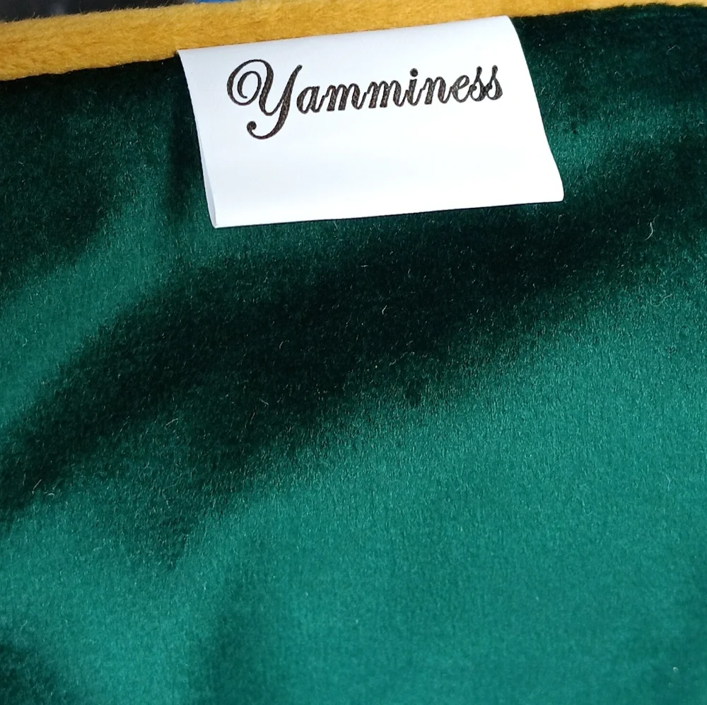 🦜 2/$10 New Yamminess Green Farmhouse Lumber Throw 12x20 in. 1 Accent Sham.
